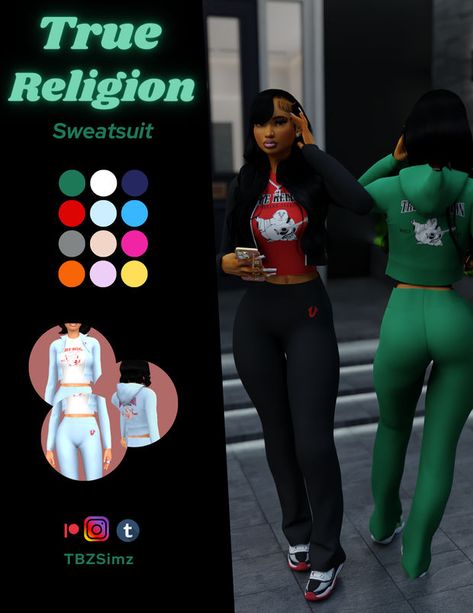 A direct link to the pictured custom content made by TBZSimz! #thesims4 #thesims #thesims4cc #sims4cc #simscustomcontent #sims4customcontent #sims4customcontent True Religion Outfit, Different Body Sizes, Sims 4 Cheats, Sims 4 Family, The Sims 4 Skin, Sims 4 Cc Kids Clothing, Play Sims 4, The Sims 4 Pc, Sims 4 Cc Shoes