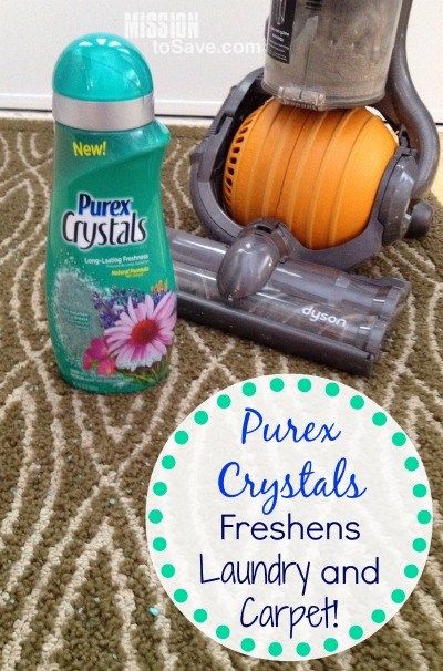 Purex Crystals Freshens Laundry and Carpet! (Win 2 Free!) Home Cleaning Remedies, Carpet Smell, Family Birthday Party, Carpet Freshener, Crystal Uses, Homemade Cleaning Products, Room Smells, Natural Cleaners, Family Birthday