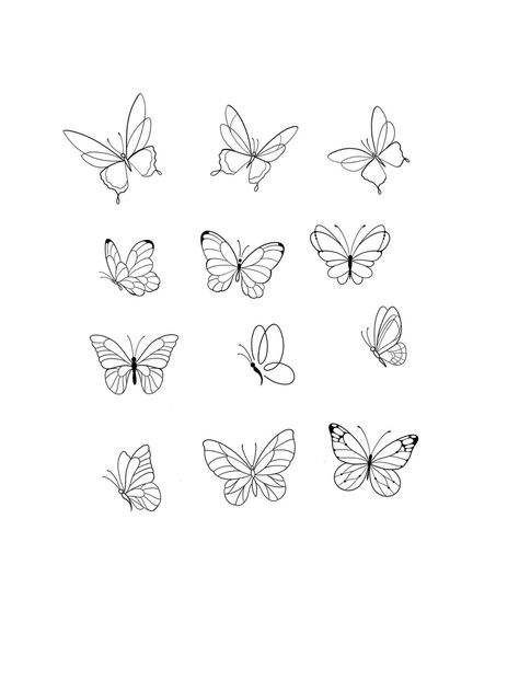 Tiny Buterfluffy Tattoo, Butterfly Finger Tattoos For Women, Line Finger Tattoos For Women, Simple Line Butterfly Tattoo, Front Of Arm Tattoo Women, Girly Fine Line Tattoo, Small Fine Line Butterfly Tattoo, Minimal Butterfly Tattoo Design, Fine Line Butterfly Tattoo Design