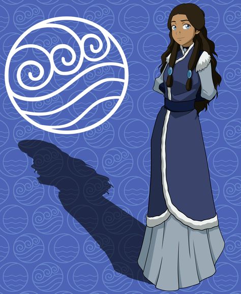 Katara Katara Avatar, Mae Whitman, Water Tribe, Korra Avatar, Avatar The Last Airbender Art, Air Bender, Team Avatar, Avatar Characters, Avatar Airbender