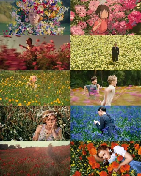 Flower in films. Midsommar (2019) Spirited Away (2001) The Basketball Diaries (1995) Big Fish (2003) Marie Antoinette (2006) Close (2022) Daisies (1966) Bright Star (2009) Atonement (2007) The Wizard of Oz (1939) Flowers In Movies, Daisies Movie Poster, Bright Star Movie, Close 2022, Atonement 2007, Daisies 1966, The Basketball Diaries, Marie Antoinette 2006, Basketball Diaries