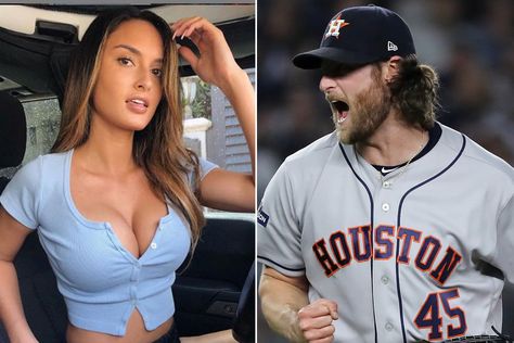 Two more reasons for Gerrit Cole to smile. Julia Rose, one of the two busty women who flashed Cole as he pitched during the 2019 World Series, said Wednesday she should “show some supportR… Gerrit Cole, Julia Rose, Camden Yards, Mlb Stadiums, Rosé Hot, Opening Day, Pastel Wallpaper, World Series, The Two