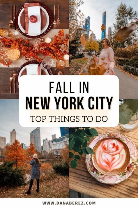 Fall In Manhattan, Things To Do In Nyc In October, Fall In Brooklyn, Nyc Fall Things To Do, New York City Fall Trip, New York During Fall, Nyc October Things To Do, New York City In Fall, Nyc Fall Bucket List