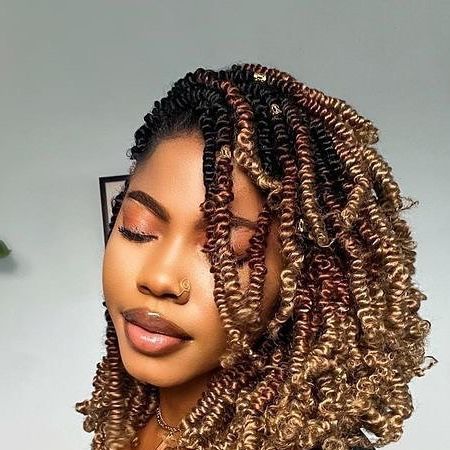 AK’s Hairshop 🇹🇿 on Instagram: "Inspo Spring Twist C14 2 packs used for this hair style Lasts up-to 8 weeks East to style and maintain Color 1B, 27, T30, T33, B1/B29, B2, B5, C14/C10, C15/C1, 0T33, T350, 27/613 and Tgrey. 8 inches 12,000 per pack 12 inches 15,000 per pack Order now #springtwists #springtwist #crochethairstyles #protectivestylesfornaturalhair #instabusiness" Pack Order, Twists Hairstyles, Spring Twists, Twist Hairstyles, Instagram Inspo, Crochet Hair Styles, 8 Weeks, Natural Hair Styles, Twist