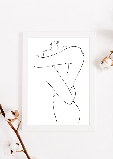 Printable Lesbian Couple Art Line Art Sensual Bedroom Art Gay Pride | Etsy Lesbian Art Ideas Simple, Lesbian Line Art Tattoo, Lesbian Line Art Drawing Easy, Line Art Sexuality Tattoo, Lesbian Line Art Drawing Wallpaper, Couples Kissin Fine Line Art, Lesbian Art, Outline Drawings, Body Drawing