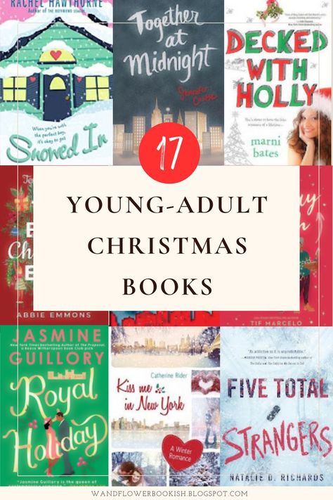 Books to read on Christmas Best Young Adult Books, Holiday Reading List, Christmas Romance Books, Holiday Romance Books, Holiday Reading, Young Adult Books, Christmas Romance, Christmas Reading, Holiday Romance