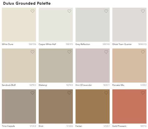 Dulux neutral paint color palette for 2020 Grounded. Neutral Paint Colors 2020 - Interiors By Color Behr Neutral Paint, Neutral Kitchen Colors, Exterior Paint Color Schemes, Dulux Paint Colours, Beige Headboard, Exterior Gray Paint, Nippon Paint, Dulux Paint, Trending Paint Colors