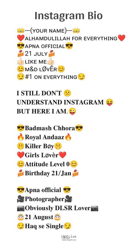 Attitude Instagram Bio for Boys Bengali Bio For Instagram, Insta Attitude Bio, Attitude Bio For Instagram Boys, Insta Bio Ideas Aesthetic In Hindi, Bio Ideas Attitude, Boys Bio For Instagram, Instagram Bio Ideas For Girls Attitude, Hindi Bio For Instagram, Attitude Dp For Instagram