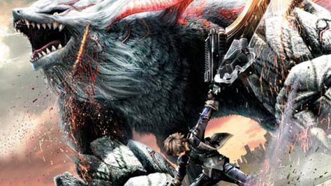 God Eater 2 Japanese box art, TV spot - Gematsu God Eater 2, God Eater, Animal Body Parts, Graphic Wallpaper, Original Wallpaper, Box Art, Character Illustration, Hd Wallpaper, Playstation