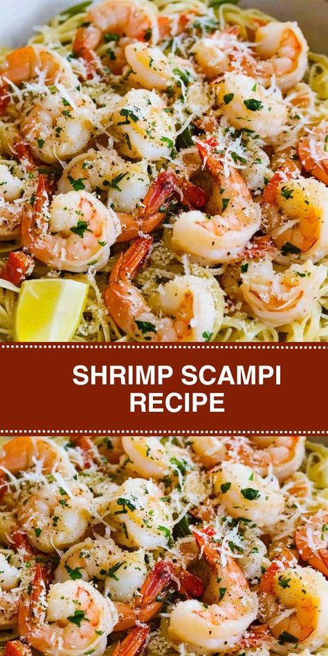 Make this Shrimp Scampi with Asparagus and Tomatoes for a quick and flavorful dinner that’s ready in under 30 minutes. Perfect for seafood lovers, this easy pasta dish combines succulent shrimp, fresh veggies, and a Shrimp And Crab Scampi, Pasta Shrimp Scampi, Easy Shrimp Scampi Pasta, Shrimp With Noodles Recipes, Spaghetti And Shrimp Recipes, Frozen Shrimp Recipes Easy, Shrimp Asparagus Pasta Recipes, Shrimp And Asparagus Recipes, Shrimp Scampi Recipe Pasta