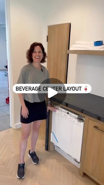 Erin Stetzer on Instagram: "⁠Today's beverage center punch list— two small but mighty efforts for home ergonomics:⁠
⁠
✅ Flip the hinge to the left side of the fridge.⁠
✅ Install a clock plug into the beverage center so the door panel is flush with the built-in.⁠
⁠
Who else can't wait to see the final result?!⁠
⁠
Architect: @dinunzio_architecture⁠
Designer: @alex_interiors⁠
⁠
New to our account? Welcome✨Meet Erin, a Graduate Master Builder involved in the best projects in Houston, Texas. Her 25+ years of experience have culminated in five basic principles: make your voice the loudest, over communicate, obsess over details, collaborate with the best, and always innovate. And that’s exactly what you’ll see her doing— so hit the follow button and join us on our journey, learn along the way, an Built In Beverage Fridge, Built In Fridge, Beverage Fridge, Beverage Center, Follow Button, Door Panel, Our Journey, Houston Texas, Your Voice