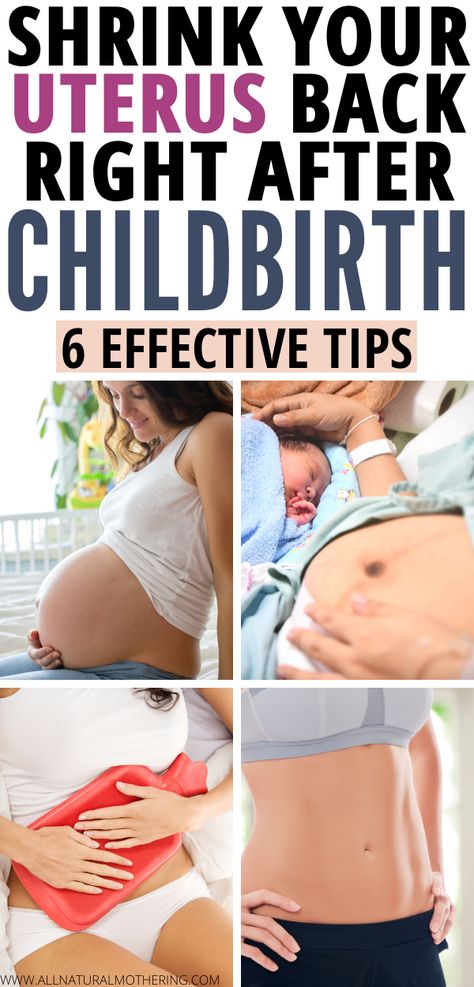 Shrink Your Uterus Back Right After Childbirth - 6 Effective Tips. Shrink uterus postpartum. Postpartum belly wrap. Postpartum recovery advice. Natural postpartum recovery tips. #allnaturalmothering #postpartum #pregnancy #laboranddelivery newmom #baby #childbirth Postpartum Belly Care, Postpartum Photo Shoot, Postpartum Daily Routine, Delivery Tips Labor, 1 Week Post Partum Belly, Postpartum Tips And Tricks, Postpartum Haircut Ideas, Belly Wrap After Pregnancy, 1 Week Postpartum