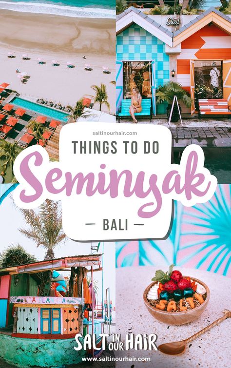 Best Restaurants In Bali, Things To Do In Ubud, Seminyak Aesthetic, Best Things To Do In Bali, Seminyak Bali Shopping, Seminyak Bali Restaurants, Things To Do In Seminyak Bali, Things To Do In Bali Indonesia, Bali Things To Do