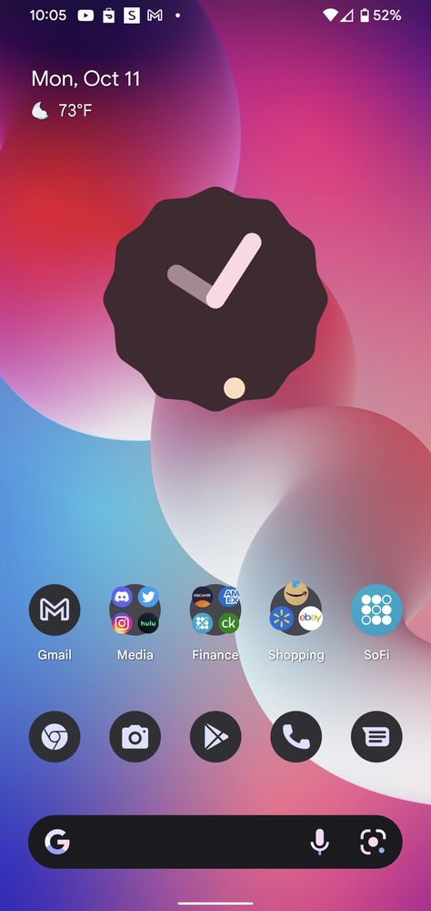 Want to remove or customize 'At a Glance' widget from your Google Pixel homescreen? Here's how Check more at https://enter.dairysia.com/want-to-remove-or-customize-at-a-glance-widget-from-your-google-pixel-homescreen-heres-how/ Google Pixel Homescreen, Pixel Homescreen, App Drawer, Google Pixel Phone, Google Pixel Case, Pixel Phone, Bluetooth Audio, Phone Apps, Android Auto