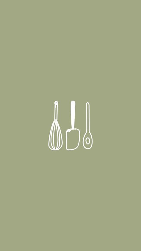 Highlights Story, Cooking Icon, App Ikon, Cooking Logo, Green Instagram, Baking Logo, Cooking Photography, Logo Instagram, Instagram Presets