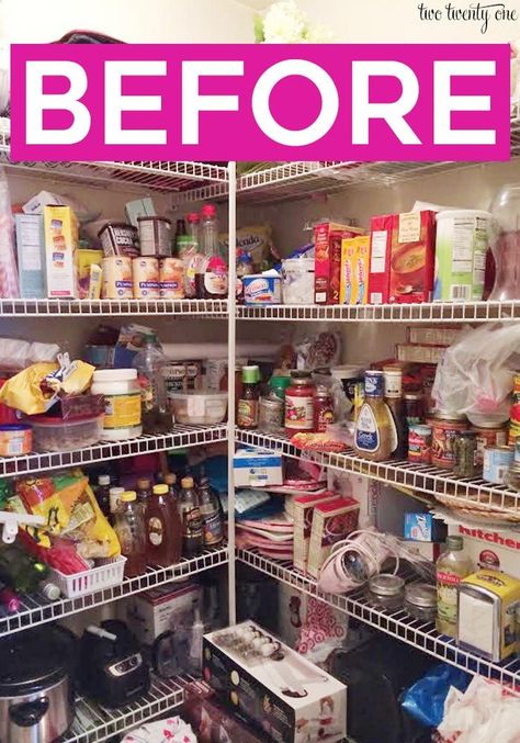 Pantry Makeover / Pantry Organization #pantryorganization #pantryideas Office Supplies Logo, Deep Pantry Organization, Apartment Hacks Organizing, Deep Pantry, Pantry Makeover, Pantry Closet, Large Pantry, Kitchen Organization Pantry, Pantry Ideas