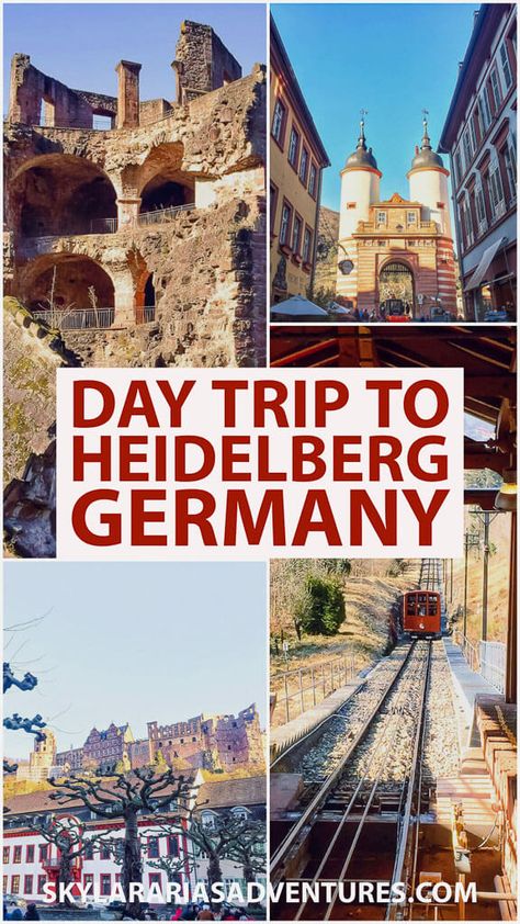 Heidelberg Castle Germany, Heidleburg Germany Things To Do, Burg Eltz Castle, History Of Pharmacy, Cologne Christmas Market, Germany Trip, Heidelberg Germany, Southern Germany, Cities In Germany