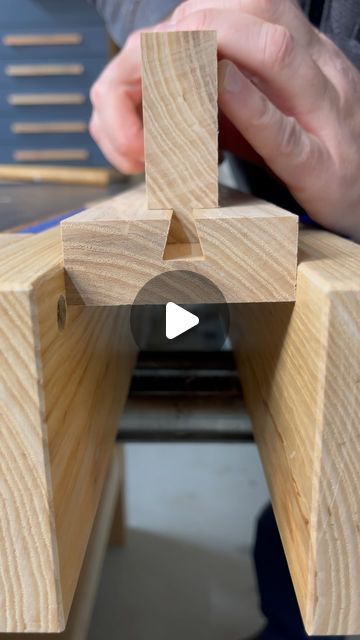 Aaron Bebeau on Instagram: "Practicing some sliding dovetails." Wood Joining, Sliding Dovetail, Wooden Patios, Woodworking Table, Wooden Windows, December 8, Table Saw, Wood Pieces, Diy Wood Projects