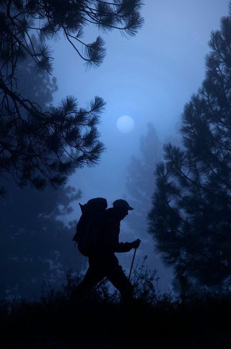 The Magic of Walking at Night | The Art of Manliness Walking At Night, Night Hiking, Change Your Perspective, Camping Aesthetic, Art Of Manliness, World Of Darkness, The Meadows, Camping Accessories, Start Today