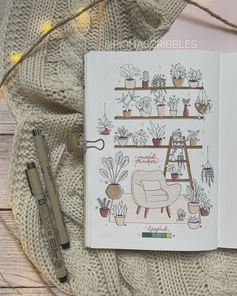 Book Mood Tracker, Reading Journal Spreads, Urban Illustration, Have A Great Evening, Book Reading Journal, Art Journal Prompts, Bullet Journal Mood, Bullet Journal Notebook, Bullet Journal Design Ideas