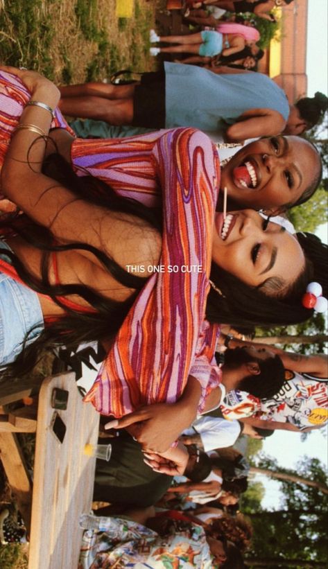 #Freaknik23 Freaknik23 Girl Friendship, Female Friendship, Pictures Poses, Black Femininity, Best Friends Aesthetic, Cute Friend Photos, Bff Goals, Friend Goals, Best Friend Goals