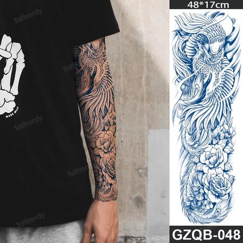 #fullarmtattoos #menstattoos #waterprooftattoos #longlastingtattoos #nobleedingtattoos  Get the look of a real tattoo without the commitment with our large full arm temporary tattoos for men. These tattoos are waterproof, long lasting, and won't bleed. They're perfect for anyone who wants to try out a new design or cover up an existing . #Mechanical_Tattoo #Herbal_Juice #Temporary_Tatoo #Tattoo_Unique Tattoo Font For Men, Mangas Tattoo, Temporary Tatoo, Herbal Juice, Mechanic Tattoo, Large Temporary Tattoos, Full Arm Tattoos, Theme Tattoo, Tattoo Transfers