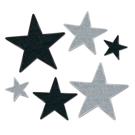 Star Cut Out, Night Parties, Awards Night, Silvester Party, Foil Cards, Paper Stars, Crafting Paper, Glitter Stars, Paper Cutout