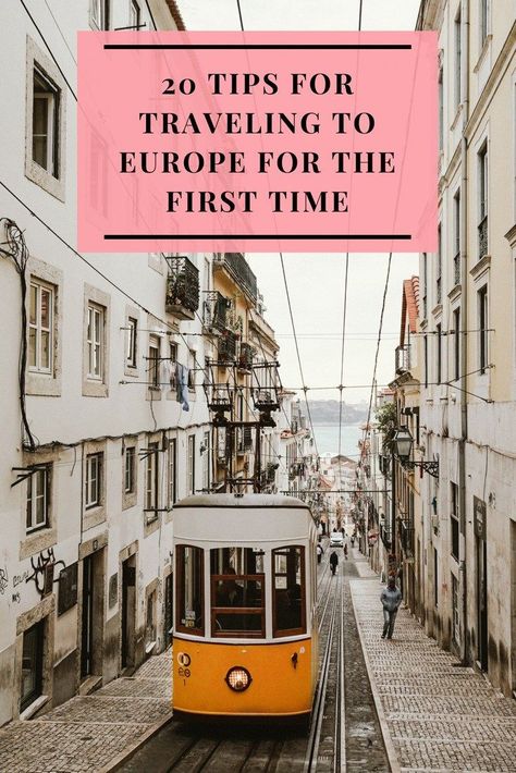 Traveling To Europe, Europe Travel Essentials, European Travel Tips, Europe On A Budget, Packing For Europe, Tips For Traveling, Travel Around Europe, Backpacking Europe, Voyage Europe