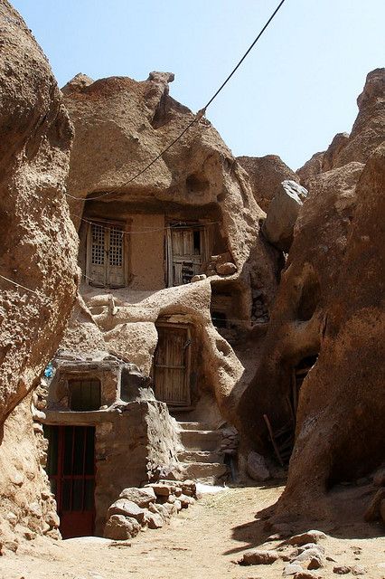 Explore Malek mohammadi's photos on Flickr. Malek mohammadi has uploaded 114 photos to Flickr. Iran Travel, Old Stone Houses, Cave House, Unusual Homes, Stone Houses, Stone House, Azerbaijan, Armenia, Anthropology