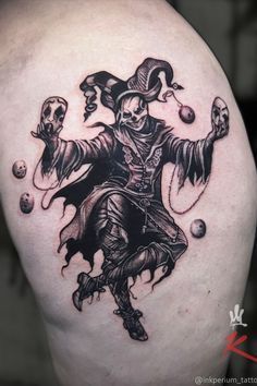 Creepy Arm Tattoo, Dark Twisted Tattoos, Dark Hourglass Tattoo, Men’s Gothic Tattoos, Creepy Alice In Wonderland Tattoo, Dark Art Tattoos, Horror Tattoos Small, Gothic Horror Tattoo, Small To Medium Tattoos