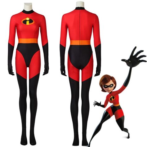 Get ready to stretch your imagination with this Incredibles 2 Elastigirl cosplay costume! 🧮💪 #Takerlama 👉Link: https://www.takerlama.com/products/incredibles-2-elastigirl-helen-parr-cosplay-costume-superheroine-bodysuit-mask-takerlama #incredibles2 #Elastigirl #HelenParr #MrsIncredible #CosplayCostume #superheroesparty Elasta Girl, The Incredibles Costume, Incredibles Costume, Mrs Incredible, Incredibles 2, E Last, Superhero Party, Mask Making, Artificial Leather