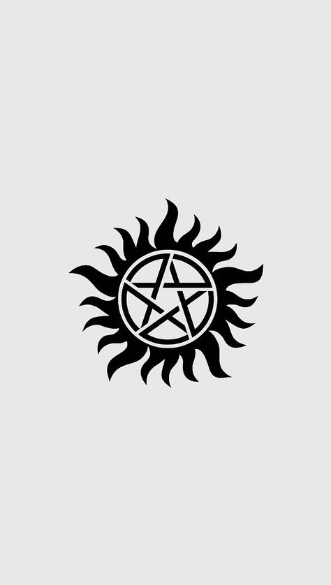 Tattoos Fillers, Supernatural Anti Possession Tattoo, Spn Tattoo, Supernatural Tattoos, Anti Possession Tattoo, Supernatural Anti Possession, Anti Possession Symbol, Supernatural Symbols, Supernatural Gif