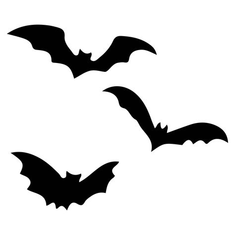 Bat Pumpkin Carving, Halloween Pictures To Draw, Bat Outline, Bat Stencil, Easy Halloween Drawings, Stencils Printables Templates, Printable Pumpkin Stencils, Halloween Pumpkin Stencils, Scary Bat