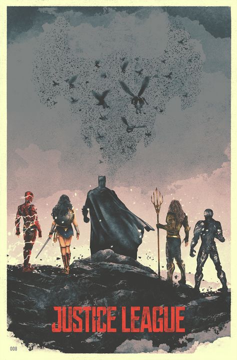 Justice League Illustrated Poster Zack Snyder Justice League Poster, Justis League, Justice League Wallpaper, Justice League Poster, Dc Posters, Dc Poster, Zack Snyder Justice League, Justice League Art, Dc Justice League