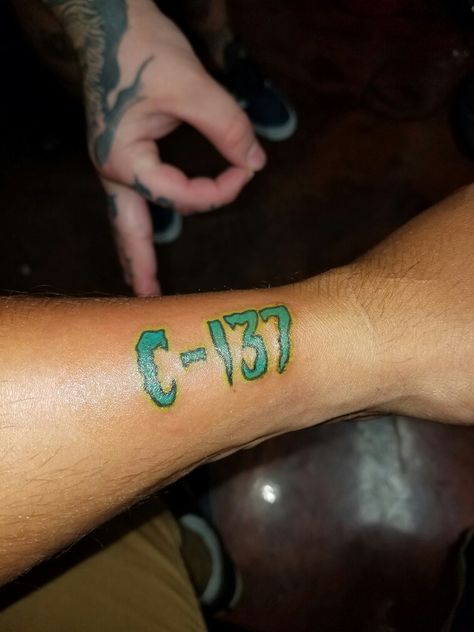 Rick and Morty Alien Arm Tattoo, Rick And Morty Sleeve Tattoo, Rich And Morty Tattoo, Rick And North Tattoo, Rick And Morty Matching Tattoo, Rick Tattoo Ideas, C137 Tattoo, C 137 Tattoo, Simple Rick And Morty Tattoo