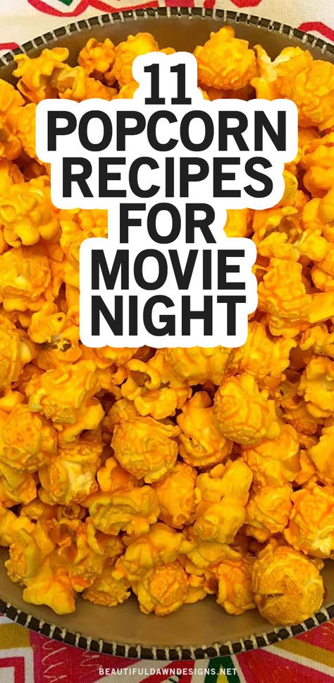 Different Popcorn Flavors, Popcorn Flavours Recipes, Hot And Spicy Popcorn, Popcorn Dipping Sauce, Popcorn Topping Recipes, Different Popcorn Recipes, Diy Cheddar Popcorn, How To Make Microwave Popcorn Better, Things To Add To Popcorn