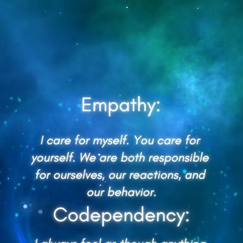 INTUITIVE TAROT/NUMEROLOGY READINGS on Instagram: "Understanding the difference between being an empath and being co-dependent. Are you ready to stop shape-shifting into what you think other people want you to be? Let's connect! DM to book a session to learn how to create healthy emotional boundaries today! #healthy #emotional #boundaries #empathy #empathetic #codependent #codependency #support #guidance #lifecoach #spiritualcoaching #coaching #lightworker" Emotional Boundaries, Tarot Numerology, Being An Empath, Intuitive Tarot, An Empath, Spiritual Coach, Shape Shifting, Empath, What You Think