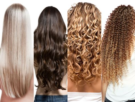 What is My Hair Type? How to Find Out, The Right Way Types Of Perms Before And After, Pixy Bob, What Is My Hair Type, Type 2a Hair, Hair Up Ideas, Rezo Cut, Wavy Hair Types, 2a Hair, Diamond Face Hairstyle