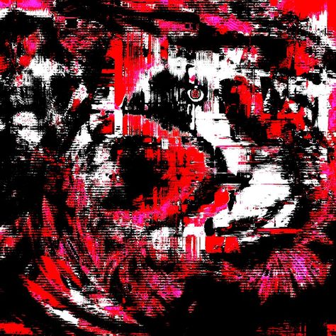 Déréalisation Core, Break Core Aesthetic, Red And Black Aesthetic Pfp, Rage Core, Flesh Core, Ps4 Background, Break Core, Insane Core, Blurred Face