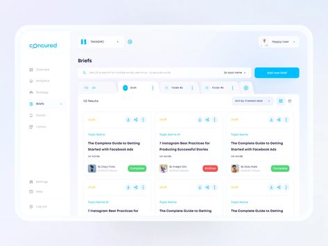 AI Web Dashboard | Concured by TAK A SHO on Dribbble Simple Header, Ui Ux Trends, Calendar Images, Simple Web Design, Web Dashboard, Mobile Ui Patterns, Dashboard Header, Dashboard Ui, Ecommerce Design