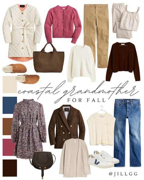 Grandmother Clothes, Grandma Fashion, Western Michigan, Capsule Wardrobe Outfits, Coastal Grandmother, West Michigan, Wardrobe Outfits, Outfit Inspo Fall, Good Life