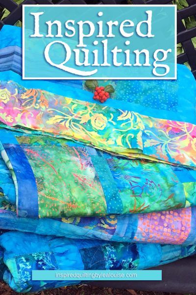 Stash Quilting Is My New Approach to Quilting - Inspired Quilting by Lea Louise Quilts With Batik Fabrics, Quilt Patterns Batik Fabrics, Quilt Patterns For Batik Fabrics, Quilts Using Batiks, Batik Quilt Patterns Ideas, Batik Fabric Projects, Batik Quilt Patterns Free, Batik Quilts Ideas Free Pattern, Batik Quilts Ideas