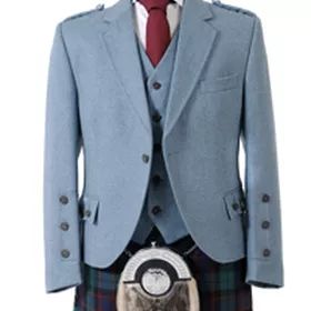 Kilt Jackets, Kilt Outfits, True False, On Phone, Kilt, Blue Jacket, Tweed Jacket, Wedding Outfit, Tartan