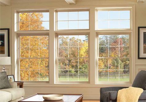 The 3201 is the industry’s best value in a double hung window. Both sashes operate and tilt in for easy cleaning from inside the home, and its insulated glass panels provide energy efficient performance in any climate. RELIABILT 3201 Series Replacement 35-3/4-in x 53-1/2-in x 3-1/4-in Jamb White Vinyl Low-e Argon Double Hung Window with Grids, Half Screen Included Window Glass Repair, Half Screen, Window Restoration, Window Construction, Grill Gate Design, Porch Windows, Double Hung Windows, Transom Windows, Glass Repair