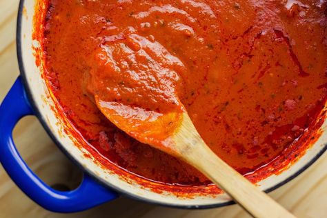 Italian Spaghetti Sauce, Best Spaghetti Sauce, Easy Marinara Sauce, Marinara Sauce Recipe, Best Spaghetti, Homemade Spaghetti Sauce, Marinara Sauce Homemade, Italian Sauce, Homemade Spaghetti