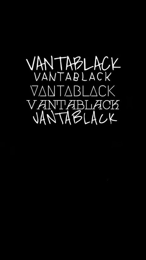 Vantablack the darkest shade of black Vantablack Aesthetic, Vanta Black Wallpaper, Vantablack Wallpaper, Vanta Black, Enchanted Book, Dnd Stories, Rock Walls, Dark Shadows, Dark Shades