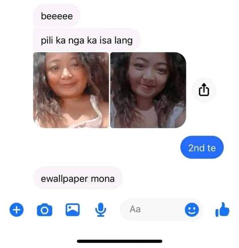 Memes Pinoy, Funny Text Pictures, Iphone Texts, Filo Memes, Funny Chat, Funny Words To Say, Filipino Memes, Tagalog Quotes Funny, Filipino Funny