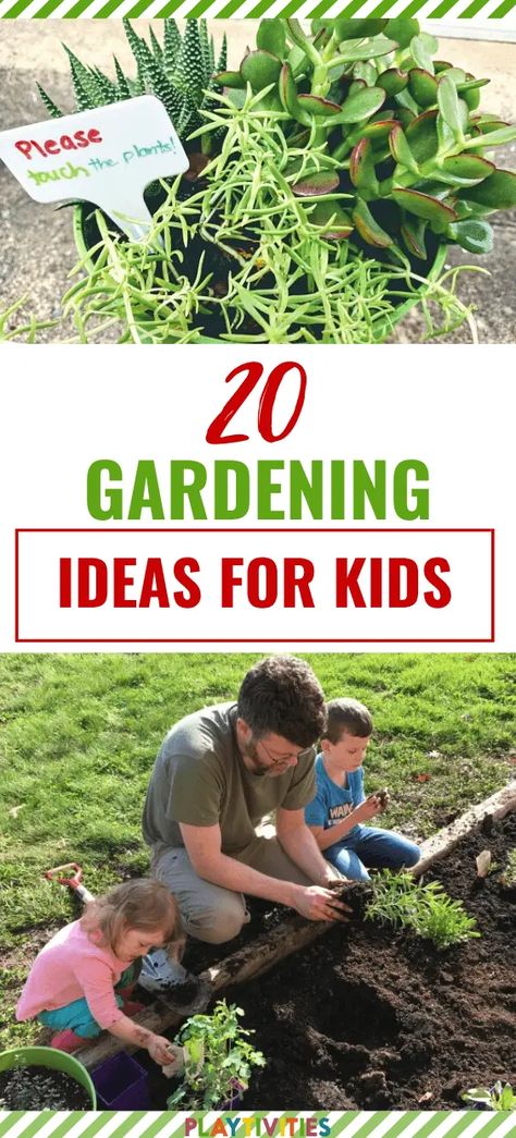 gardening ideas for kids Cute Small Garden Ideas, Kids Garden Projects, Gardening With Kids Fun Projects, Garden For Kids Ideas, Children's Garden Ideas Small, Gardening Ideas For Kids, Gardens For Children, Gardening For Kids Activities, Garden Club Ideas For Kids