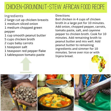 Chicken Ground Nut Stew Ground Nut Stew, Goat Meat, Global Food, Boiled Chicken, Dinner Meal, Global Recipes, Indian Dishes, African Food, Learn To Cook