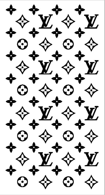 Louis Vuitton Iphone Wallpaper, Louis Vuitton Pattern, Pola Tato, Wallpaper Black And White, Louis Vuitton Logo, Dark Red Wallpaper, Idee Cricut, Cricut Stencils, Tapeta Pro Iphone